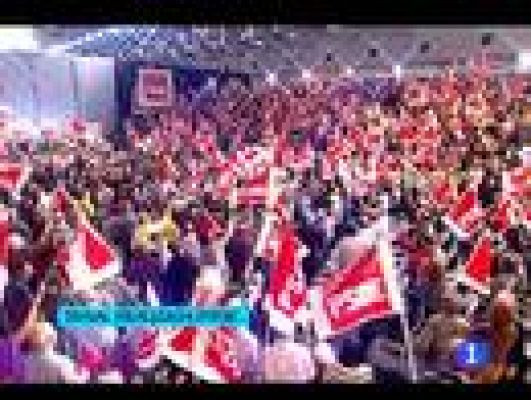 Telediario 1 - Se acercan las elecciones