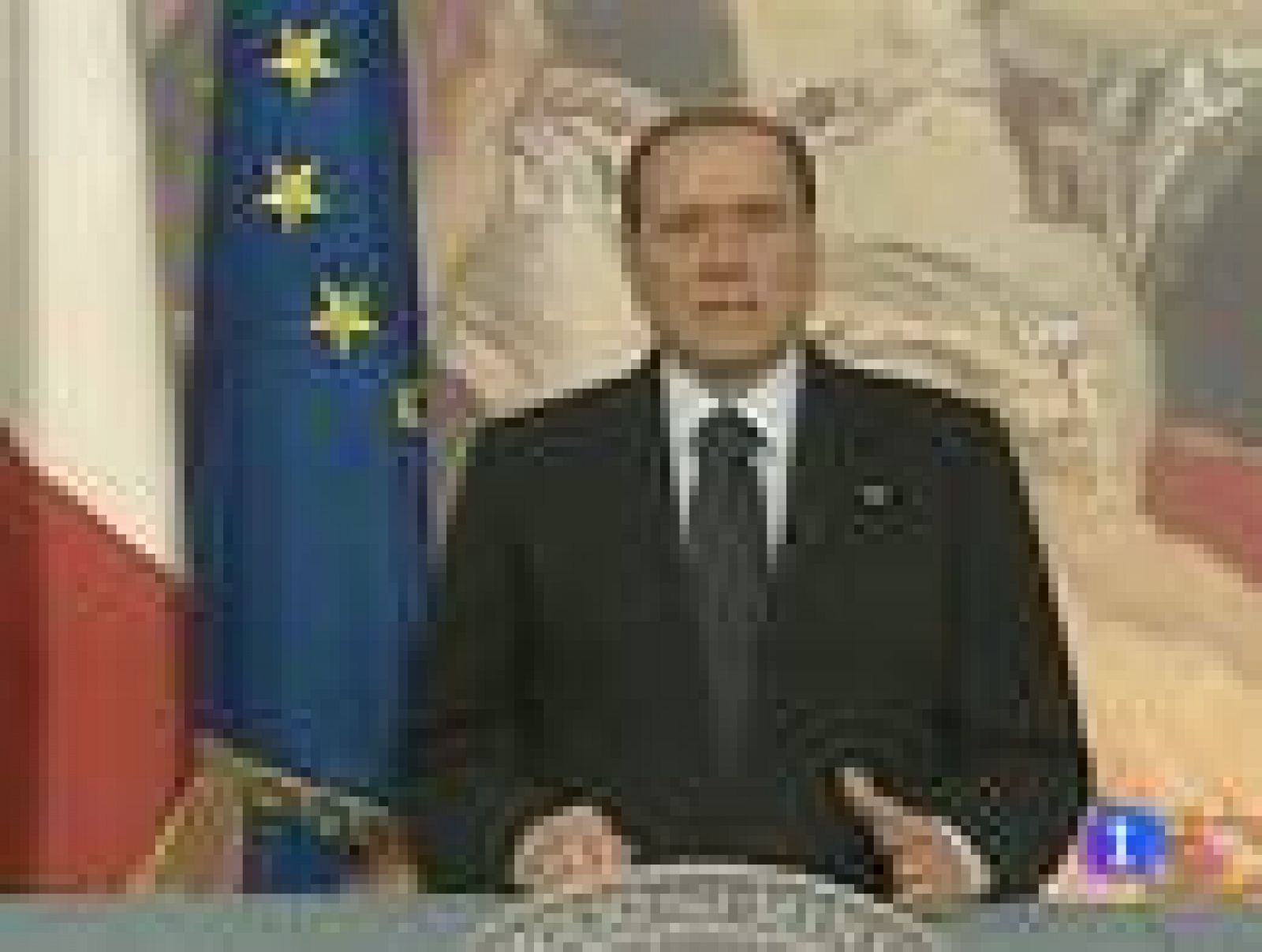Telediario 1: Berlusconi quiere renovar Italia | RTVE Play