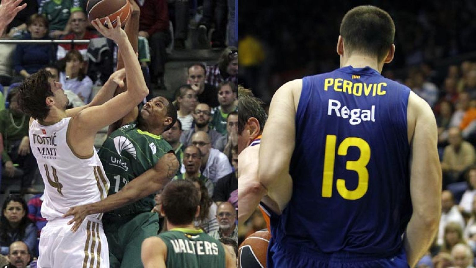 Mano a mano en la Liga Endesa