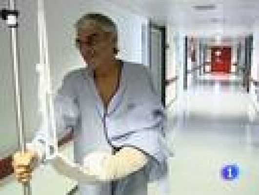 Telediario 1 - Accidentes laborales