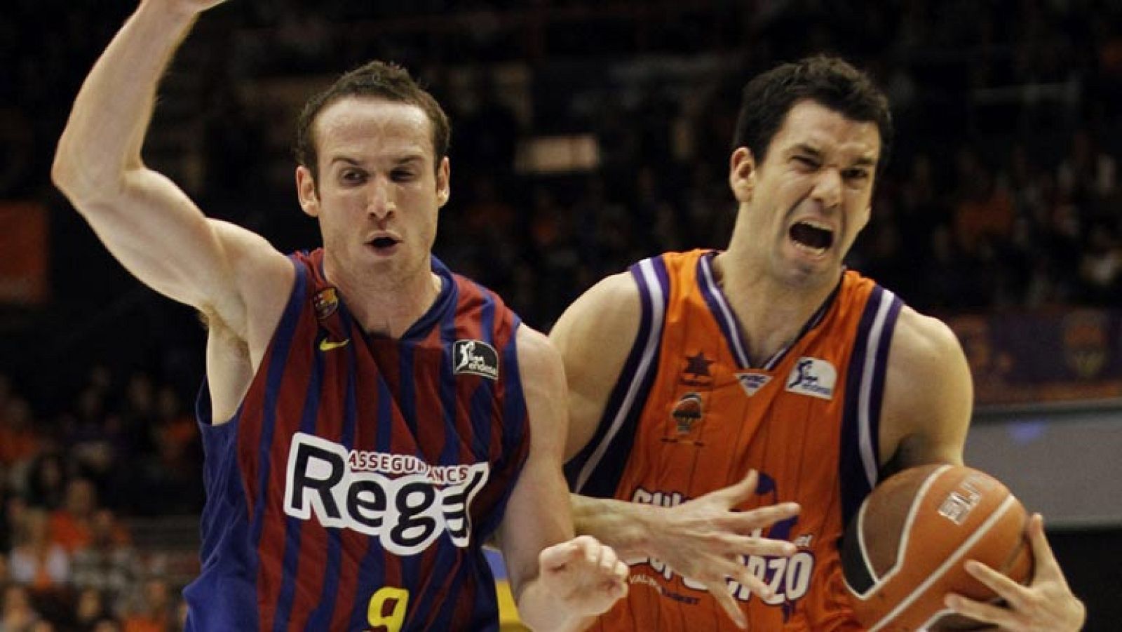 Valencia Basket 68-72 Barcelona Regal 