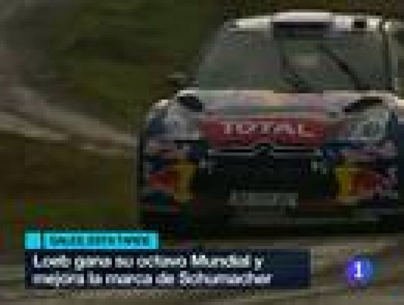 Loeb culmina su gesta 