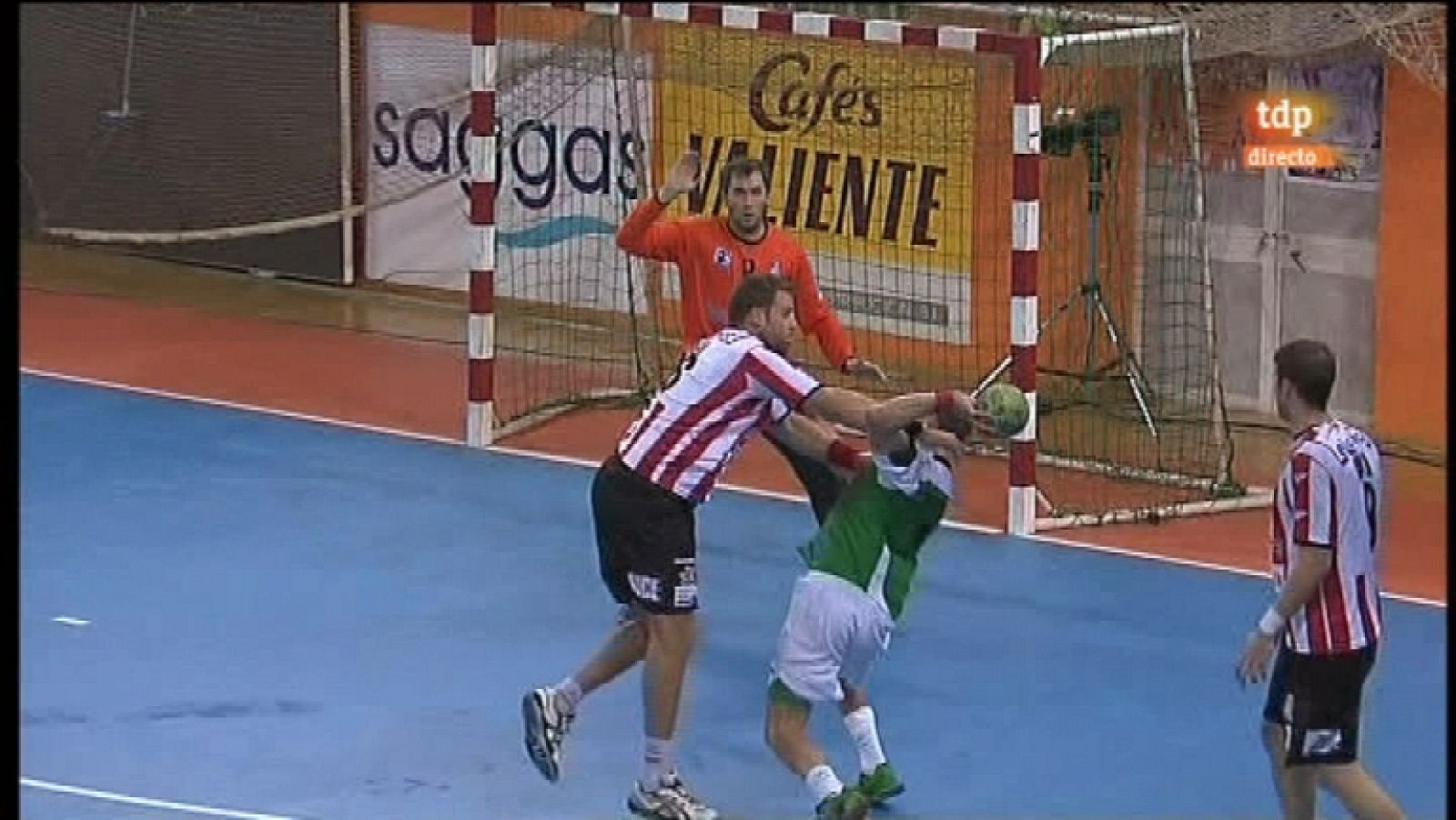 Balonmano - Liga ASOBAL: Alser Puerto Sagunto - Quabit BM Guadalajara - 13/11/11 - Ver ahora