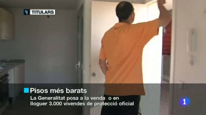 L'Informatiu - L'informatiu cap de setmana - 12/11/2011