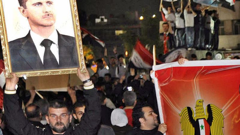 China pide a Siria que aplique la hoja de ruta de la Liga Árabe 