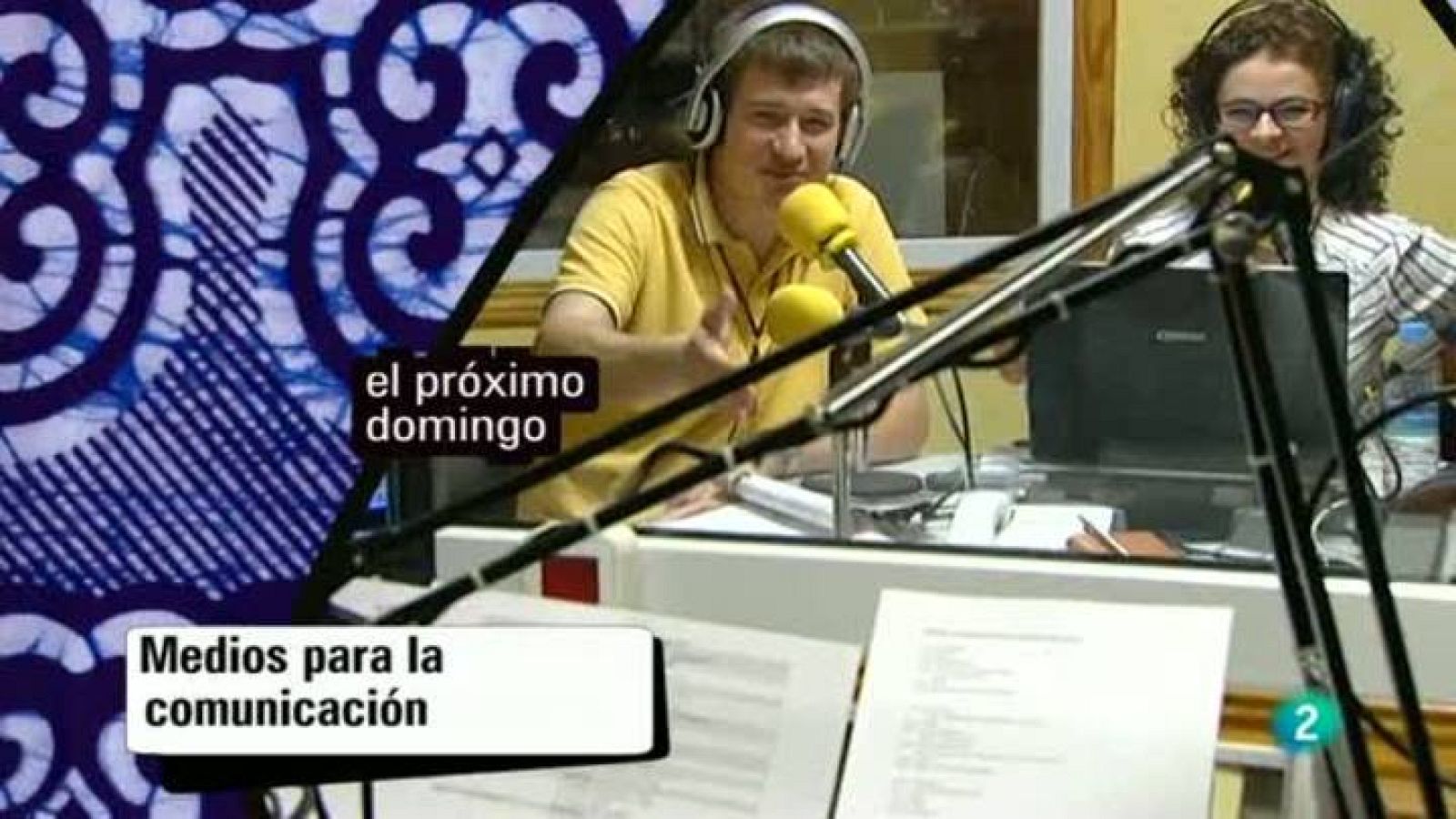 Babel en TVE - Medios para la comunicación - avance