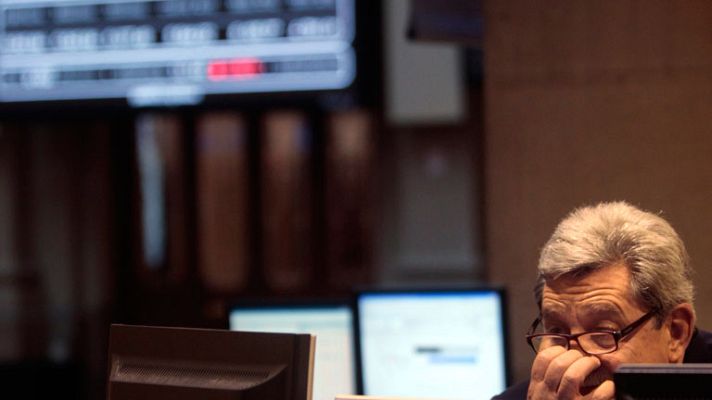 Informativo 24h - Las Bolsas vuelven a los números rojos pese al cambio de gobierno en Italia