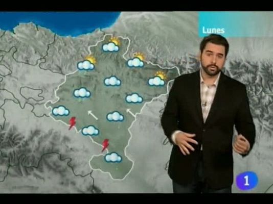 Telenavarra - El tiempo en Navarra -14/11/11