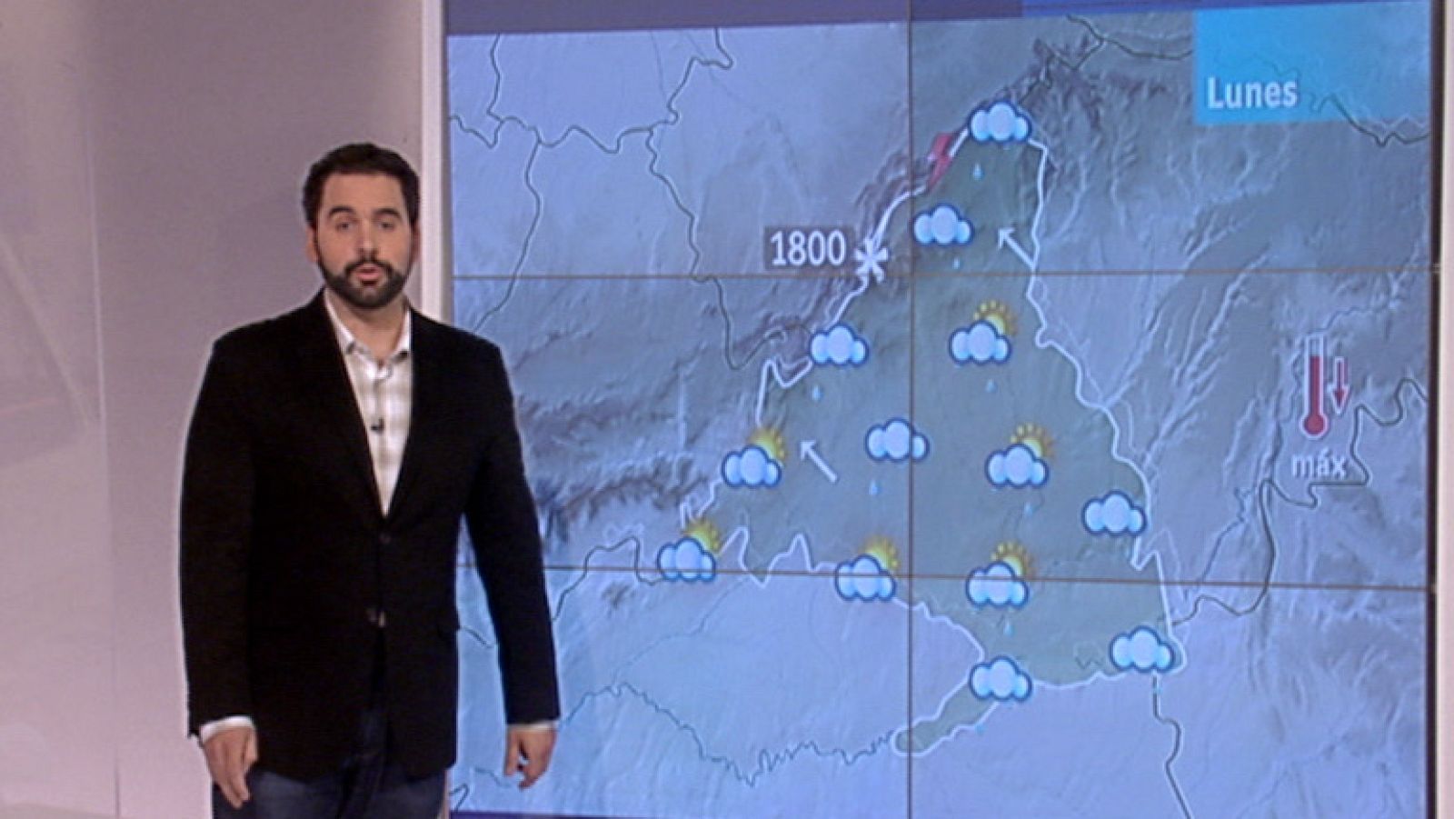 El tiempo en la Comunidad de Madrid - 14/11/11