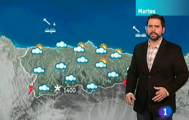 El tiempo en Asturias - 14/11/11