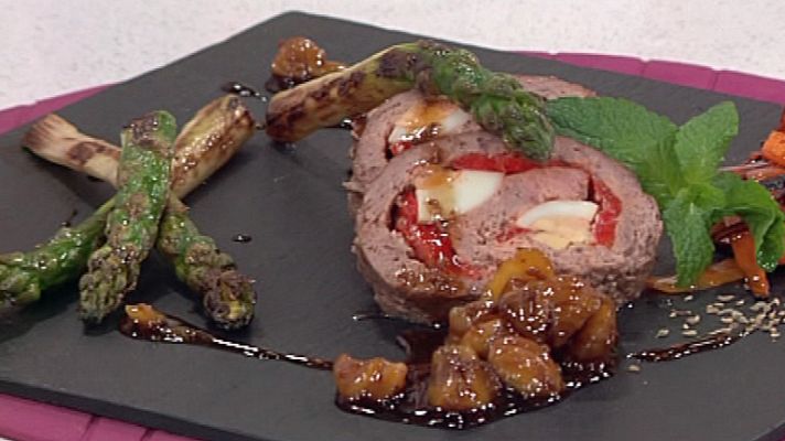 RTVE Cocina - Rollos de ternera