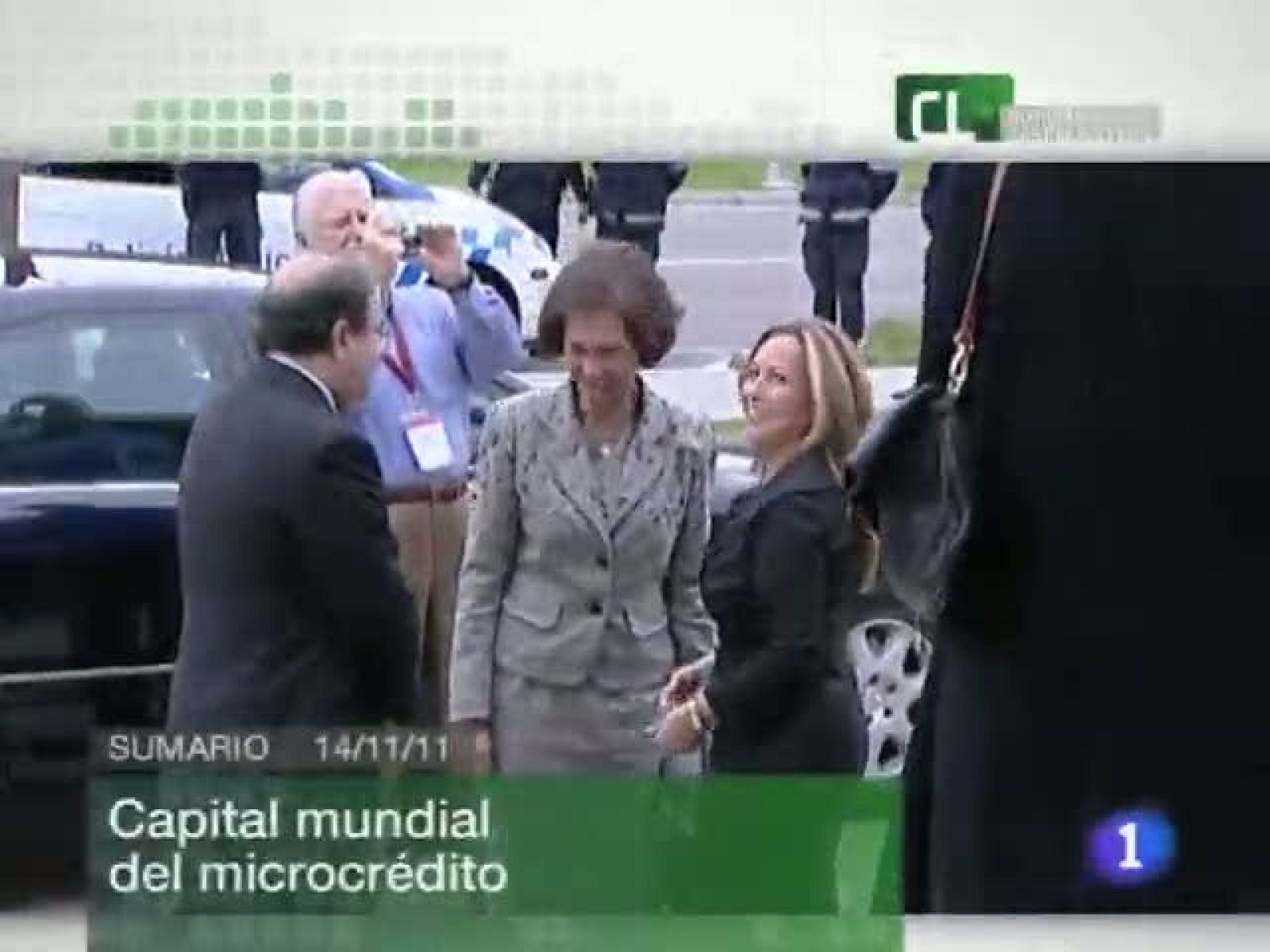 Castilla y León en dos minutos - 14/11/11