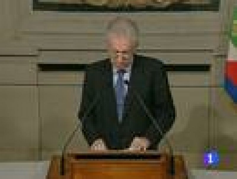 Mario Monti negocia la formación de un gobierno que se anuncia como "técnico" 