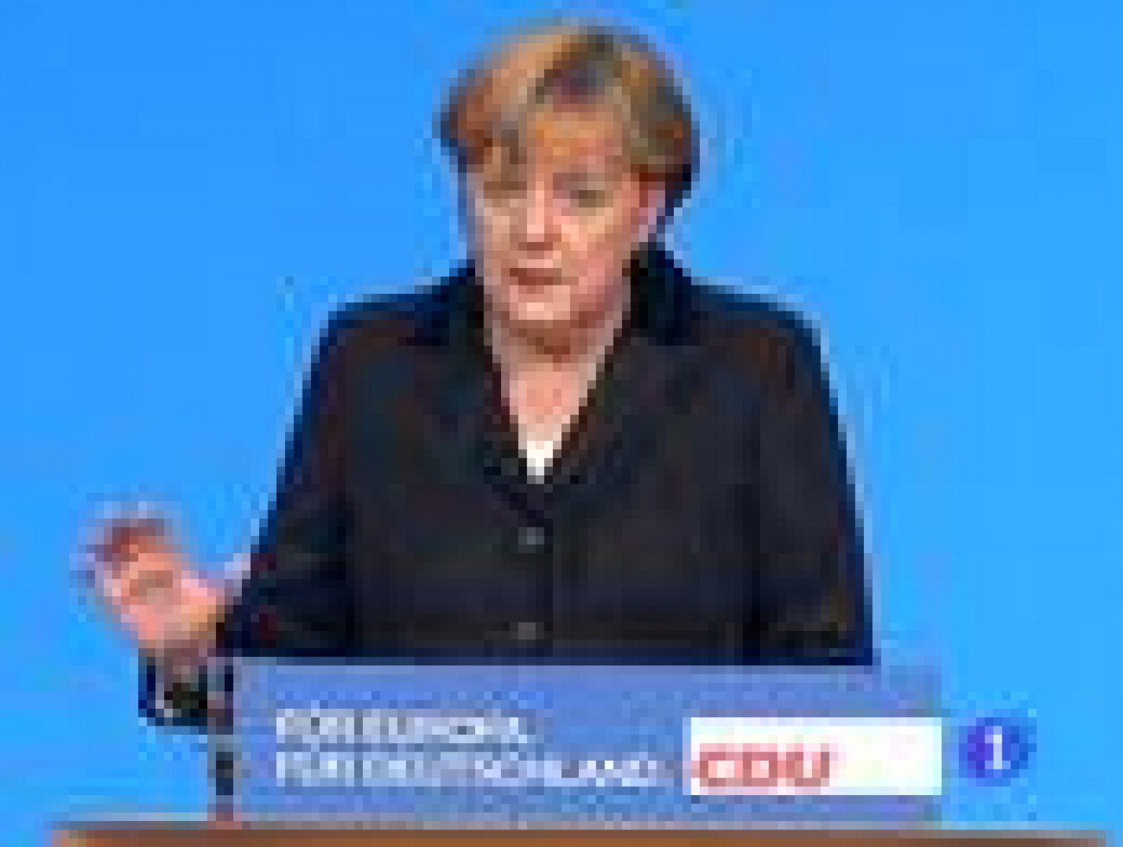 Telediario 1: Peticiones de Ángela Merkel | RTVE Play