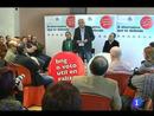 Telediario 1 - Útima semana de campaña