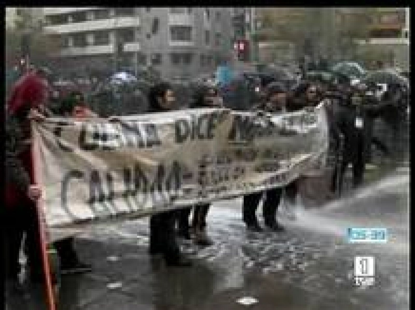 Sin programa: Protestas estudiantiles en Chile | RTVE Play