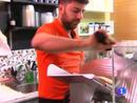 Telediario 1 - Momentos críticos para Italia