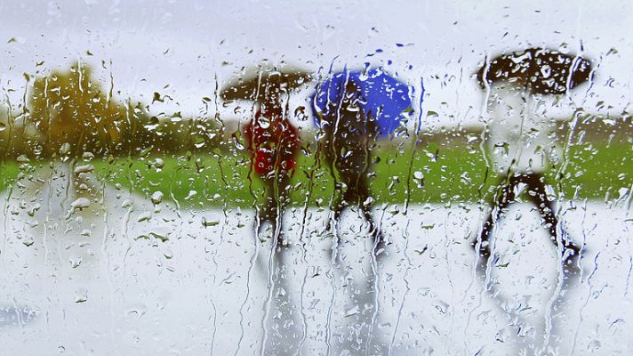 El tiempo - Lluvias localmente fuertes en el noroeste y el nordeste