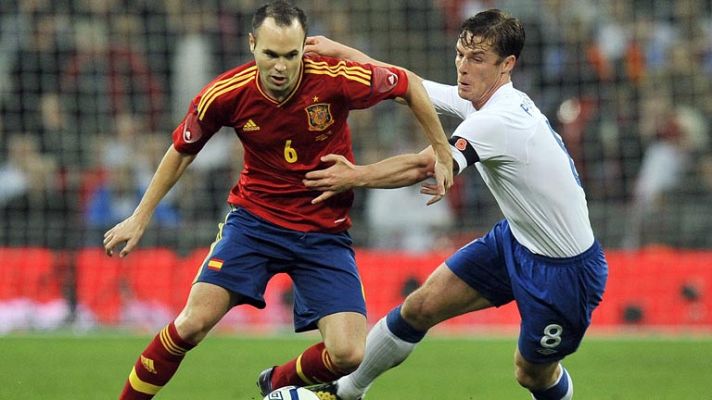 Telediario 1 - La Roja, a prueba en la Eurocopa