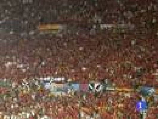 Telediario 1 - La Roja, a prueba en la Eurocopa