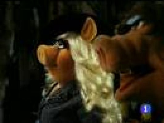 Telediario 1 - "Los Muppets" en el cine