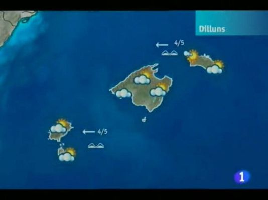 Informatiu Balear - El temps a les Illes Balears - 14/11/11