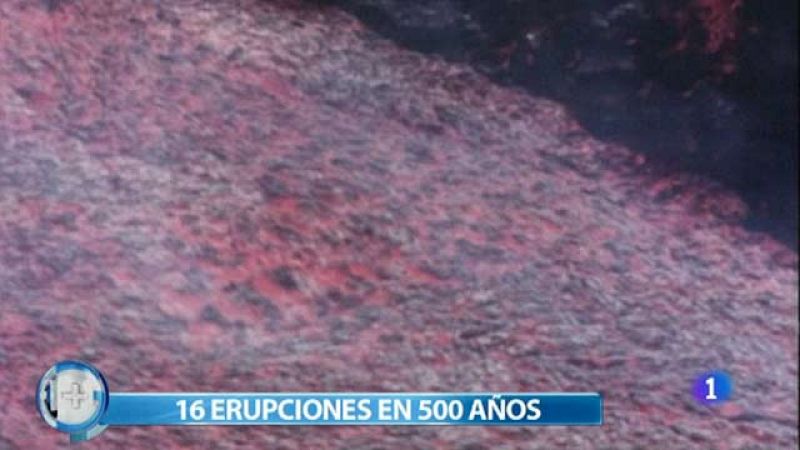 Más Gente - Hace 102 años entró en erupción el Teide
