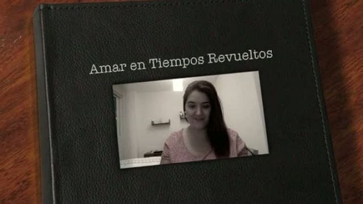 Amar en tiempos revueltos - Amar - Felicitación de Irina