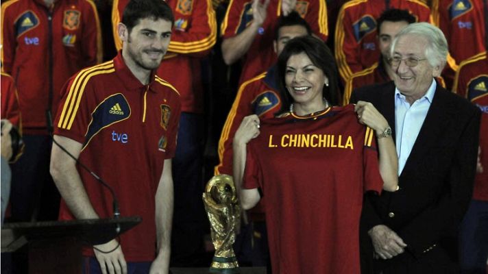 Telediario 1 - España conquista Costa Rica