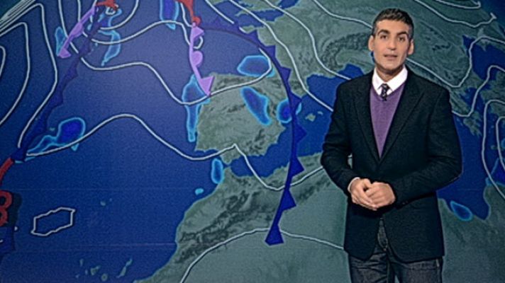 El tiempo - 14 provincias en alerta