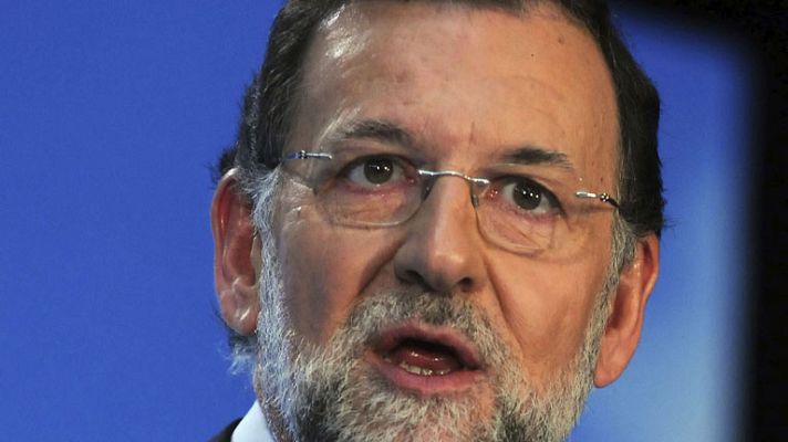 Telediario 1 - Rajoy no cambiará su estrategia