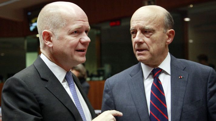 Telediario 1 - EEUU aumenta las críticas a Irán