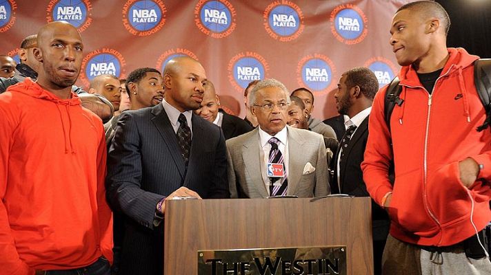 Telediario 1 - Peligra la temporada NBA