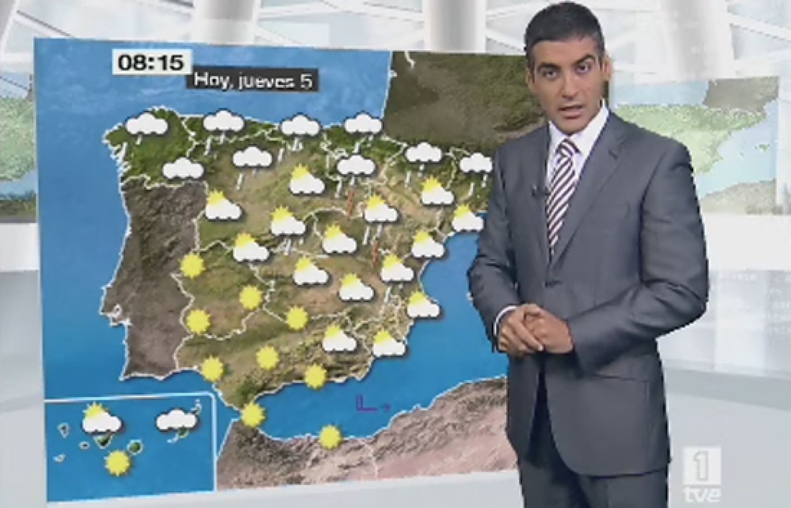Se esperan lluvias intensas en Cataluña y Mallorca