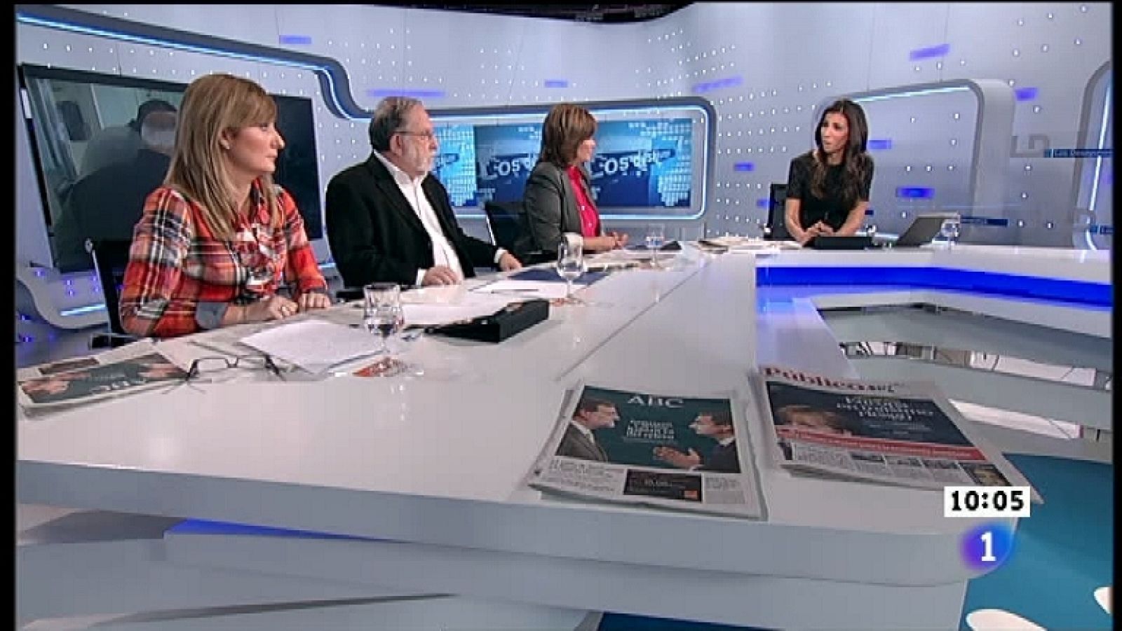 Los desayunos de TVE - 15/11/11 - Ver ahora