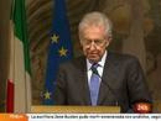 Monti negocia contra reloj para formar gobierno con el bono italiano en niveles de rescate 