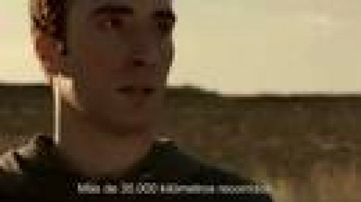  - Un atleta para pedir el voto