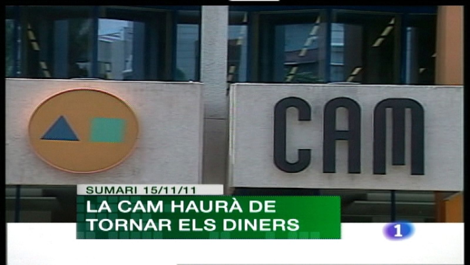 La Comunidad Valenciana en 2' - 15/11/11 - Ver ahora