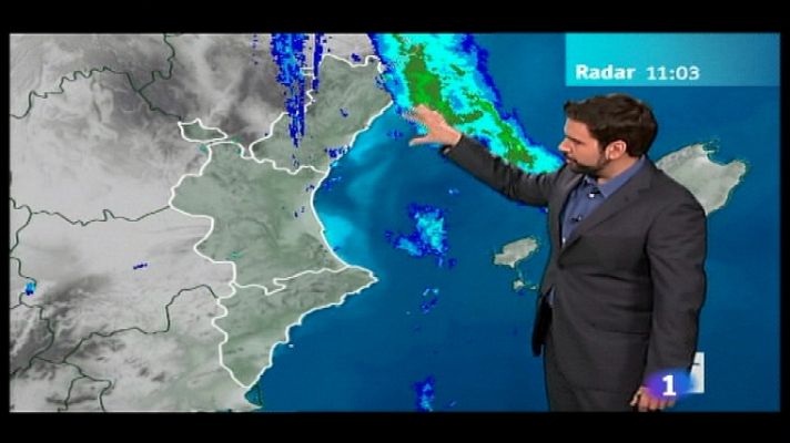 L'informatiu - Comunitat Valenciana - El tiempo en la Comunidad Valenciana - 15/11/11