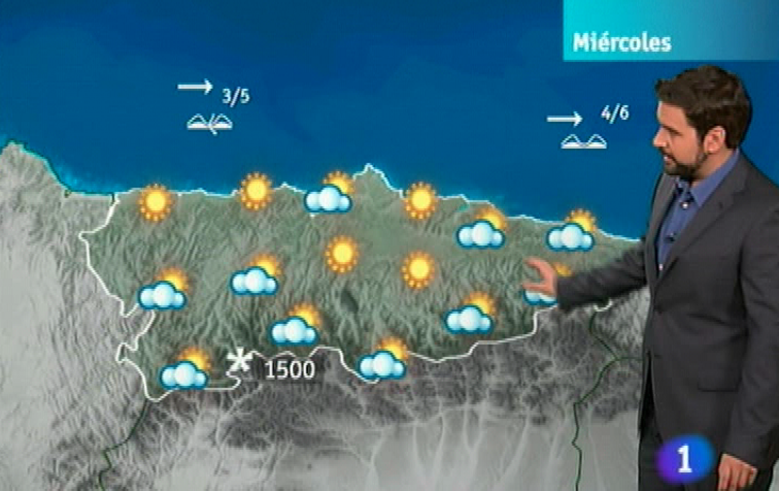 Panorama Regional: El tiempo en Asturias - 15/11/11 | RTVE Play