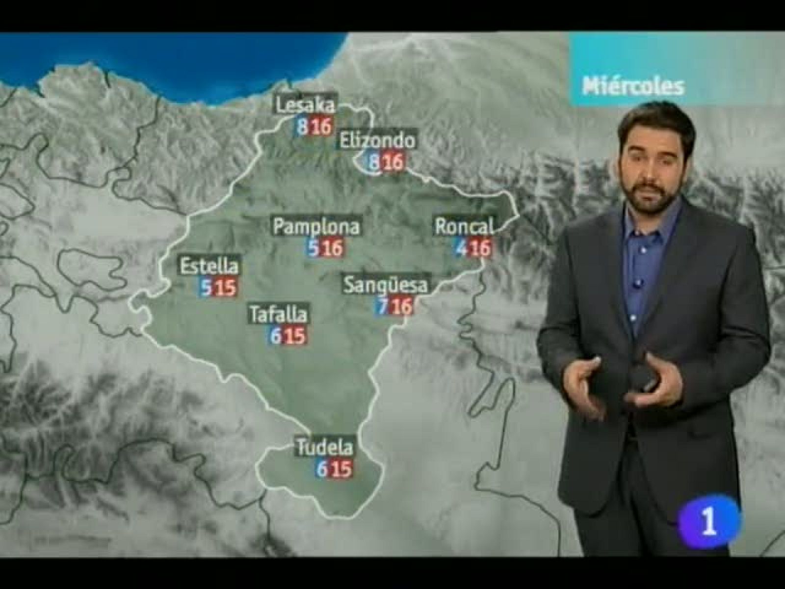 El tiempo en Navarra  -  15/11/11 | Ver