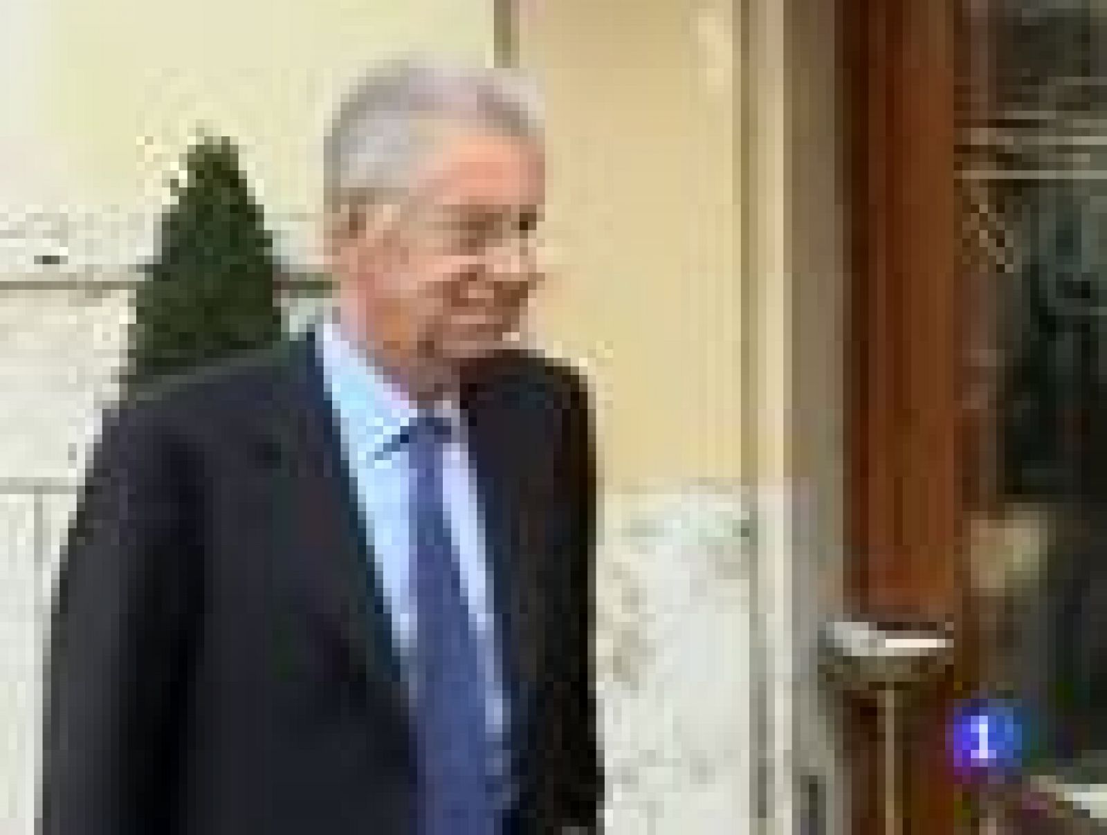 Telediario 1: Monti intenta conseguir apoyos | RTVE Play