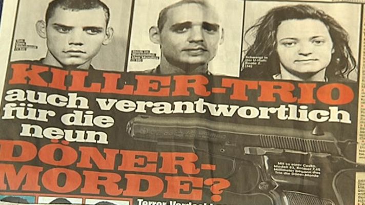 Telediario 1 - Alemania en alerta por los nazis