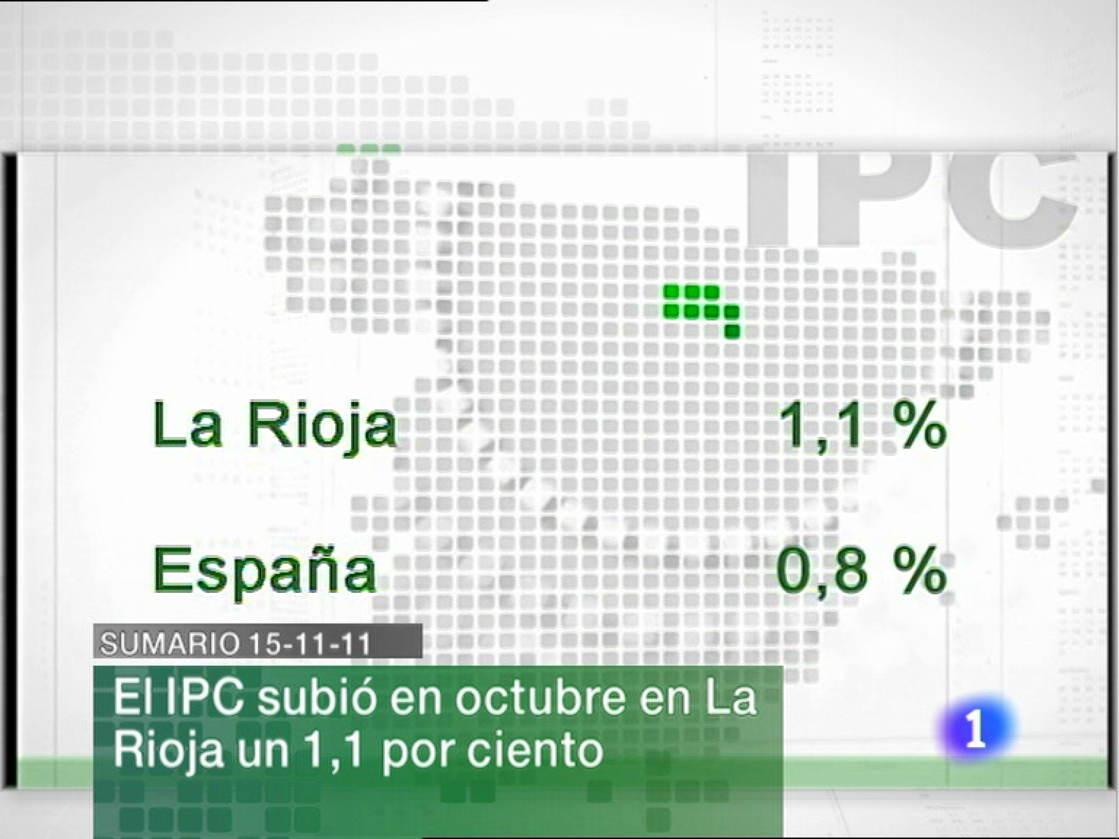 Informativo Telerioja - 15/11/11 | Ver
