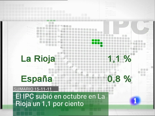 Informativo Telerioja - Informativo Telerioja - 15/11/11
