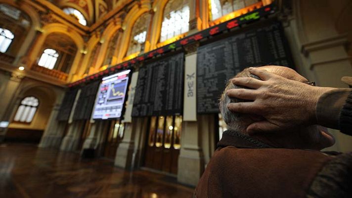 La tarde en 24h - Las primas de riesgo europeas marcan máximos y las bolsas cierran a la baja