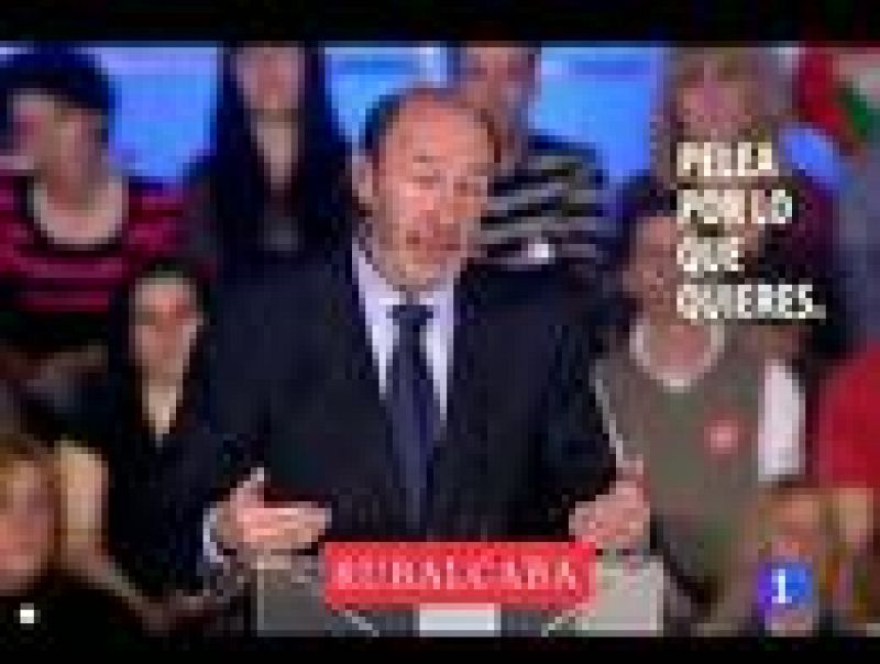 Rubalcaba de campaña en Vizcaya