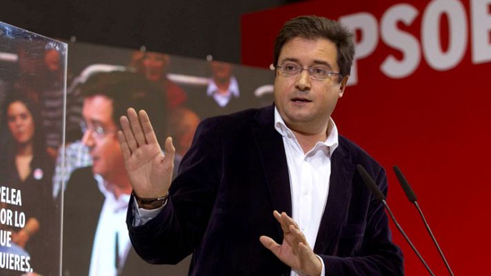 Telediario 1 - Lapsus de Oscar López