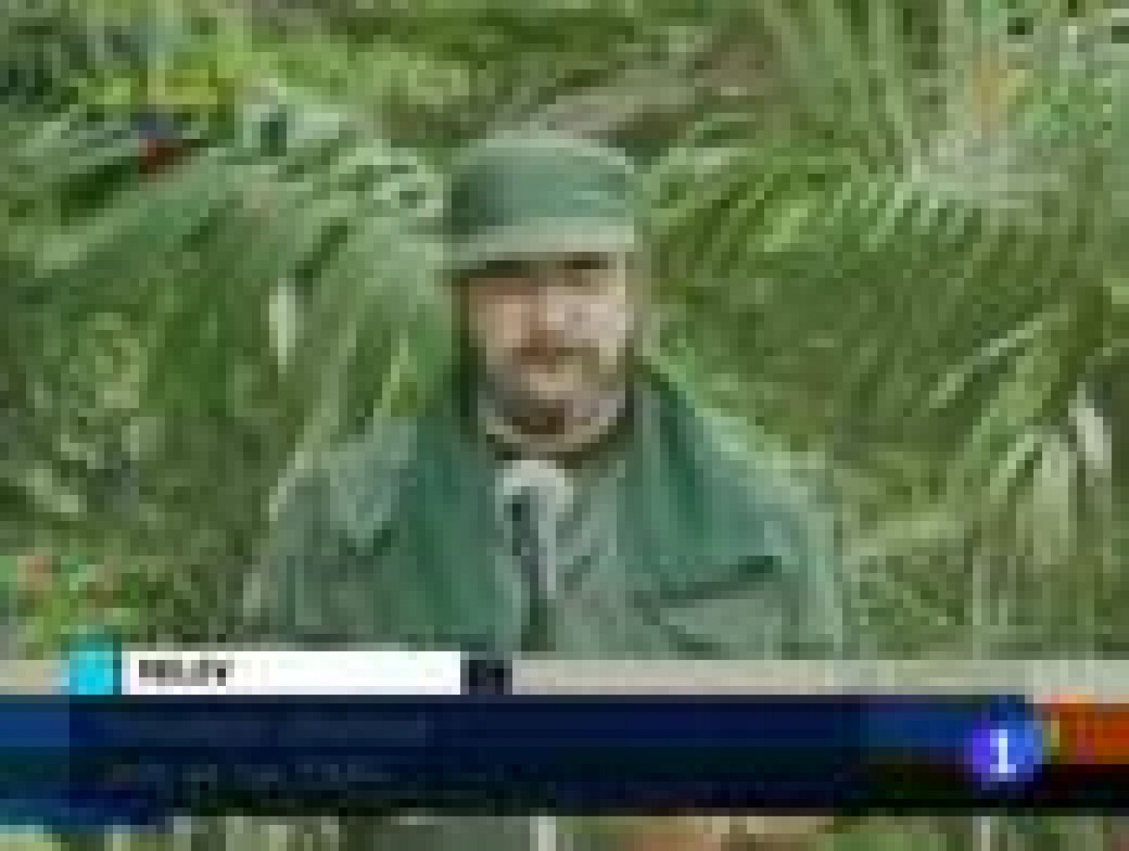 Rodrigo Londoño Echeverri, "Timochenko", nuevo dirigente de las FARC
