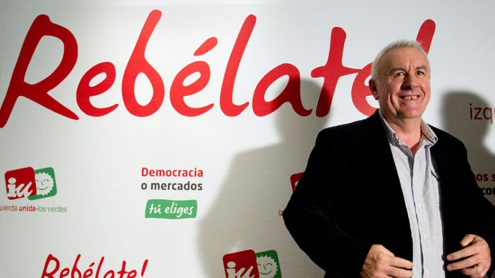 Telediario 1 - Entrevistas Electorales - IU